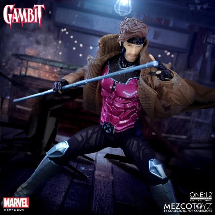 Marvel One:12 Collective Gambit Action Figure (Preorder)