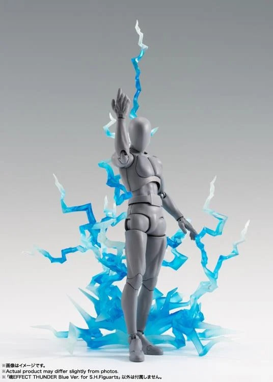 Tamashii Effect Thunder - S.H.Figuarts - Blue Ver. - Collectables > Action Figures > toys -  Bandai