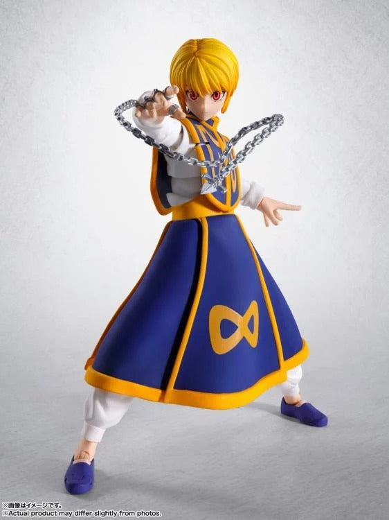 Hunter x Hunter - S.H.Figuarts - Kurapika (Preorder May/Jun 2026) - Collectables > Action Figures > toys -  Bandai