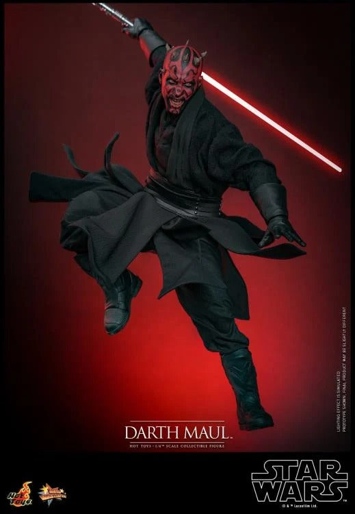 Star Wars: The Phantom Menace - Darth Maul 1/6th Scale Collectible Figure - MMS748 - Collectables > Action Figures > toys -  Hot Toys