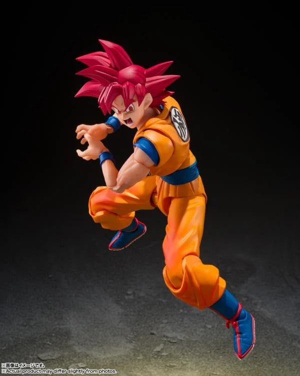 Dragon Ball Super S.H.Figuarts Super Saiyan God Goku (God Aura) Action Figure (Preorder Q3 2026)