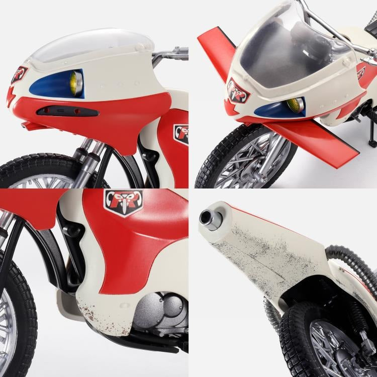 Kamen Rider S.H.Figuarts New Cyclone (Legendary Showa Masked Riders Edition)