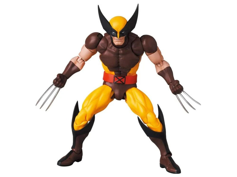 Marvel MAFEX #138 Wolverine (Brown Costume) - Collectables > Action Figures > toy -  MAFEX