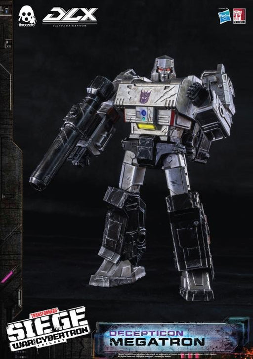 Transformers: War for Cybertron Trilogy DLX Scale Collectible Series Decepticon Megatron Action Figure (Reissue) - Action figure -  ThreeZero