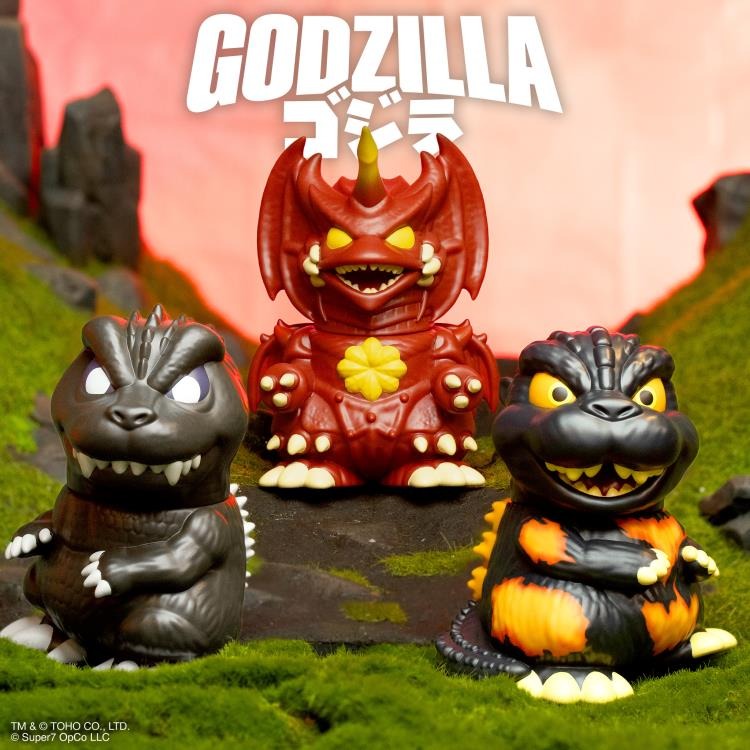 Toho FUN! FUN! - Burning Godzilla '95 — Toy Snowman