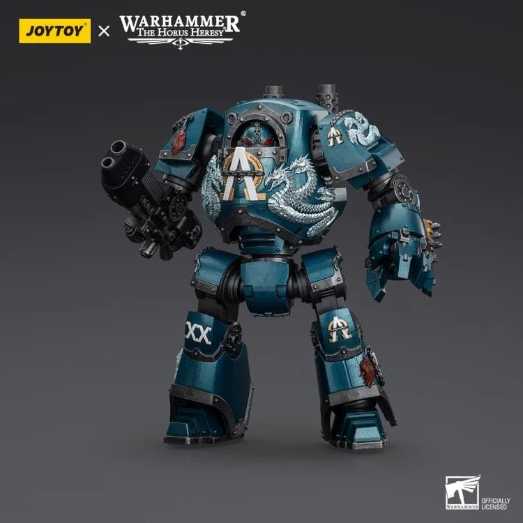 Warhammer: The Horus Heresy - Alpha Legion - Contemptor Dreadnought with Gravis Plasma Cannon - Collectables > Action Figures > toys -  Joy Toy