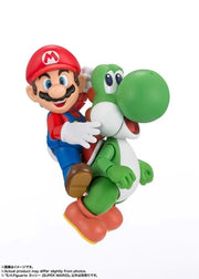 Super Mario - S.H.Figuarts - Yoshi (Preorder Q2 2026) - Collectables > Action Figures > toys -  Bandai