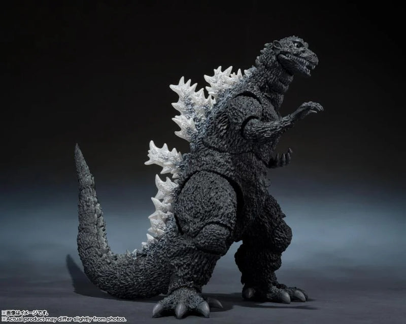 Godzilla (1954) - S.H.MonsterArts - Godzilla Movie Graphic Plus (preorder June 2026) - Collectables > Action Figures > toys -  Bandai