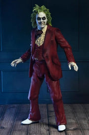 Beetlejuice Beetlejuice - Ultimate "Red Tuxedo" Beetlejuice Action Figure - Collectables > Action Figures > toys -  Neca