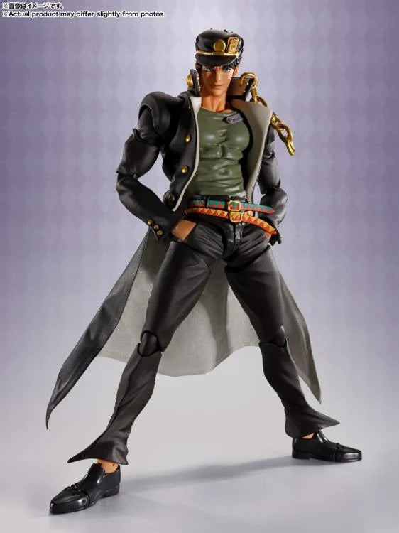 JoJo's Bizarre Adventure: Stardust Crusaders - S.H.Figuarts - Jotaro Kujo (Preorder Q2 2026) - Collectables > Action Figures > toys -  Bandai