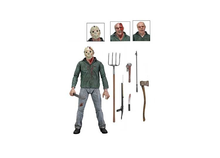 Neca - Friday The 13th Part 3 Jason Voorhees