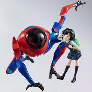 Spider-Man: Into the Spider-Verse - SV-Action Peni Parker & SP//dr Action Figure Set (Reissue) - Collectables > Action Figures > toys -  Bandai