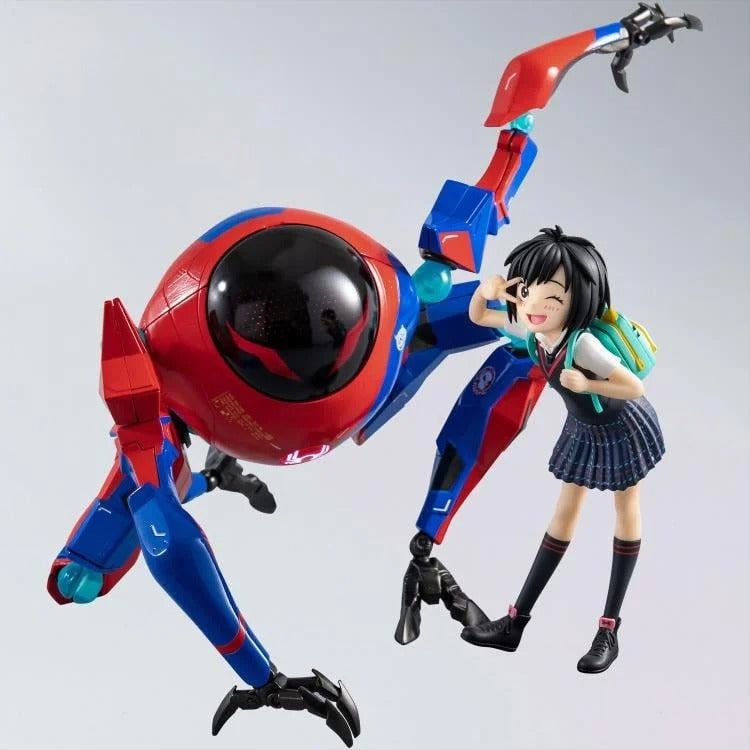 Spider-Man: Into the Spider-Verse - SV-Action Peni Parker & SP//dr Action Figure Set (Reissue) - Collectables > Action Figures > toys -  Bandai