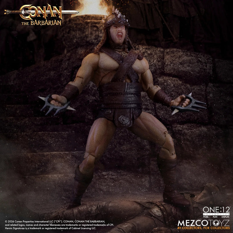 Conan the Barbarian (1982) - One:12 Collective - Conan (Pit Fighter Edition) (Preorder Q2 2027)