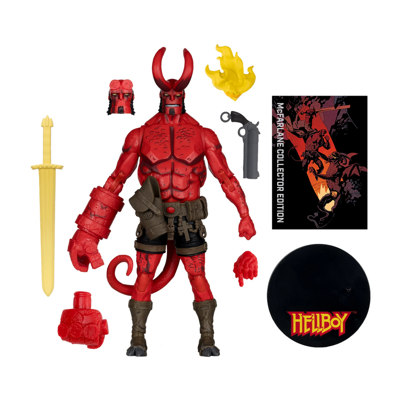 McFarlane Collector Edition - Hellboy - Platinum / Chase