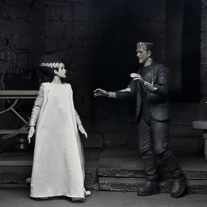 Universal Monsters - The Bride of Frankenstein 90th Anniversary - The Monster and His Mate Two-Pack