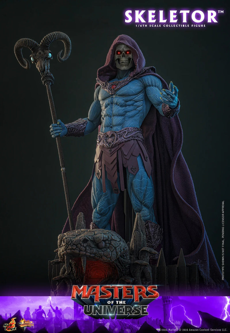Masters of the Universe (2026) - Skeletor 1/6th Scale Collectible Figure - MMS889 (Preorder Q4 2027)