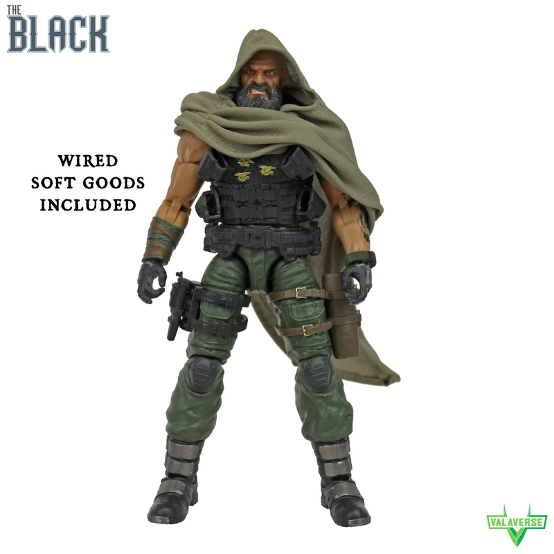 The Black - Blackbeard 1/12 Scale Action Figure