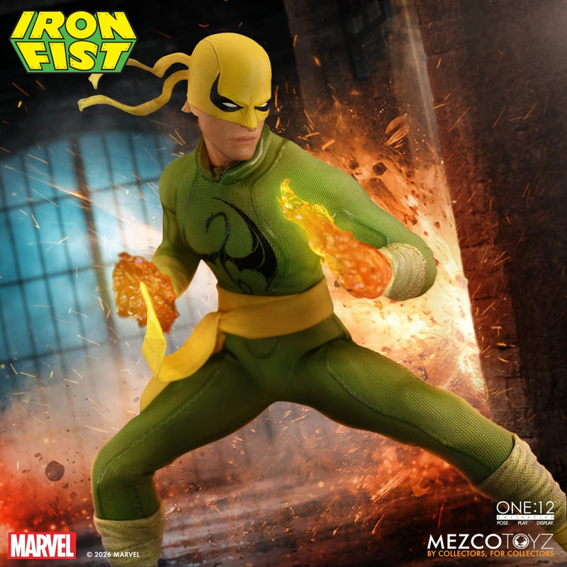 Marvel - One:12 Collective - Iron Fist (Reissue) (Preorder)