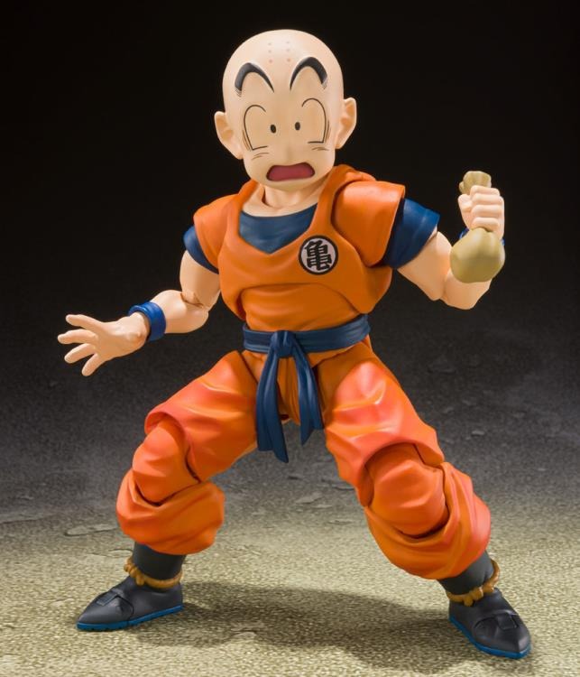 Dragon Ball Z - S.H.Figuarts - Krillin -Earth's Strongest Man- (Reissue)