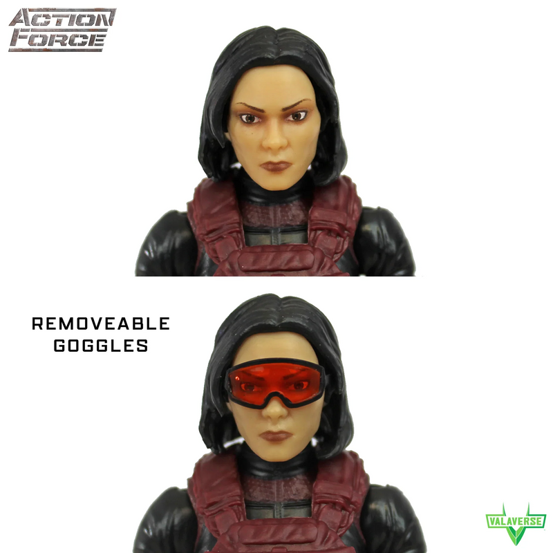 Action Force - Lt. Hyun 1/12 Scale Action Figure