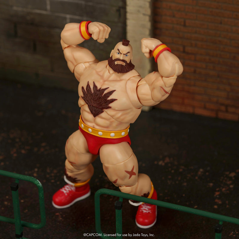 Ultra Street Fighter II: The Final Challengers - Zangief (Deluxe Ver.) (Preorder Q3 2026)