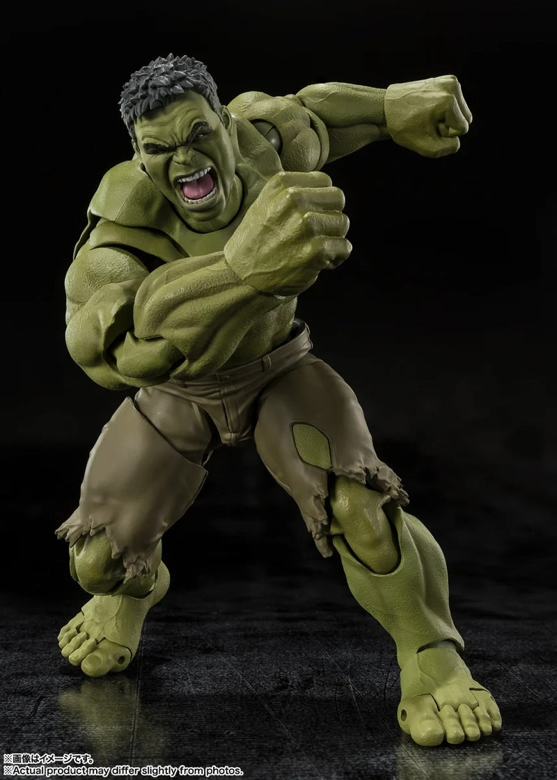 Spider-Man: Brand New Day - S.H.Figuarts - Hulk (Preorder Jul 2026)