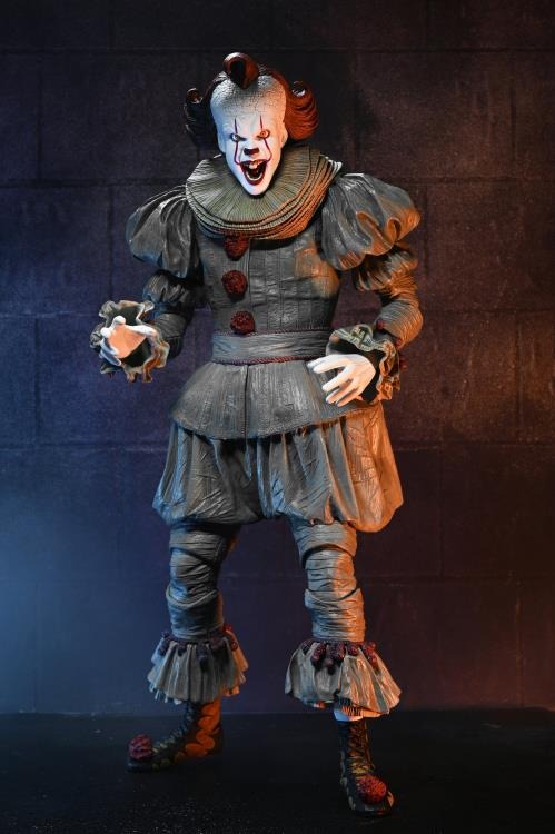 IT: Welcome to Derry - Pennywise 1/4 Scale Action Figure