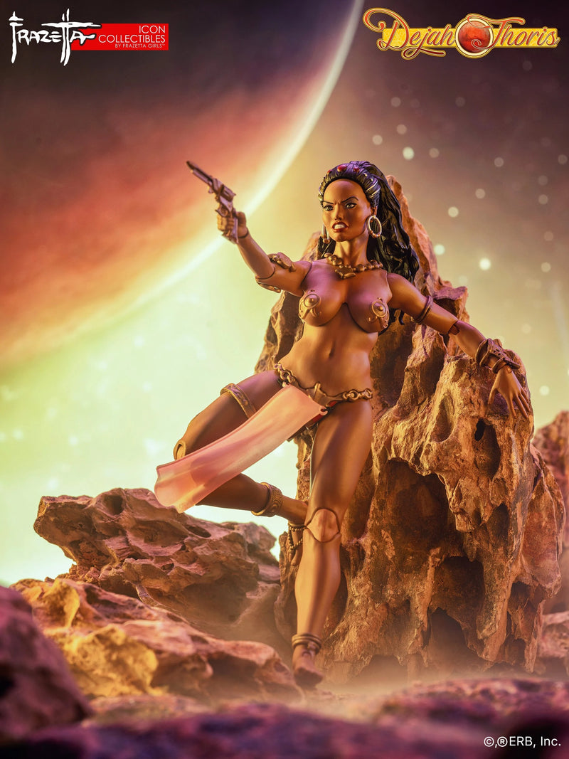 Frazetta Universe - ICON Collectibles - Dejah Thoris 1/12 Scale Action Figure (Preorder Q1 2027)