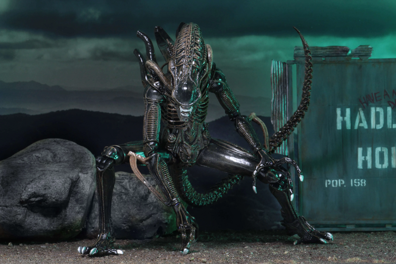 Aliens - Ultimate Warrior (Brown) Action Figure (Preorder Sep 2026) - Collectables > Action Figures > toys -  Neca