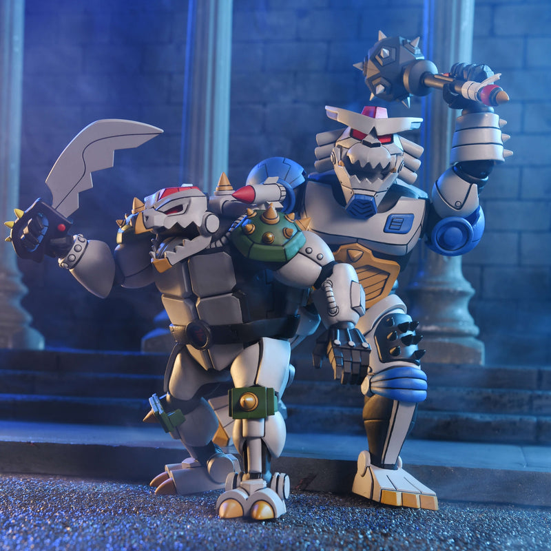 Teenage Mutant Ninja Turtles (Animated Series) - Robo Tokka & Robo Rahzar Two-Pack
