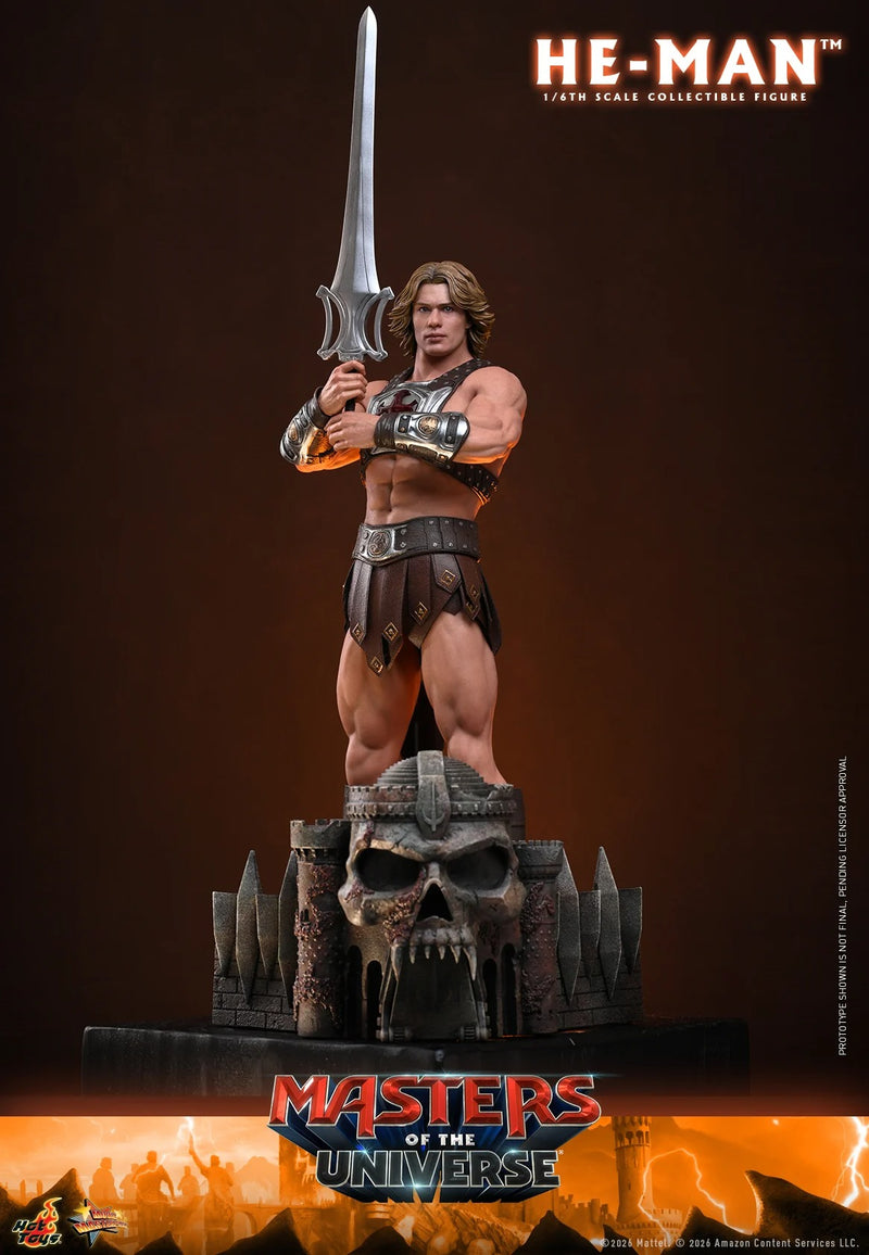 Masters of the Universe (2026) - He-Man 1/6th Scale Collectible Figure - MMS888 (Preorder Q4 2027)