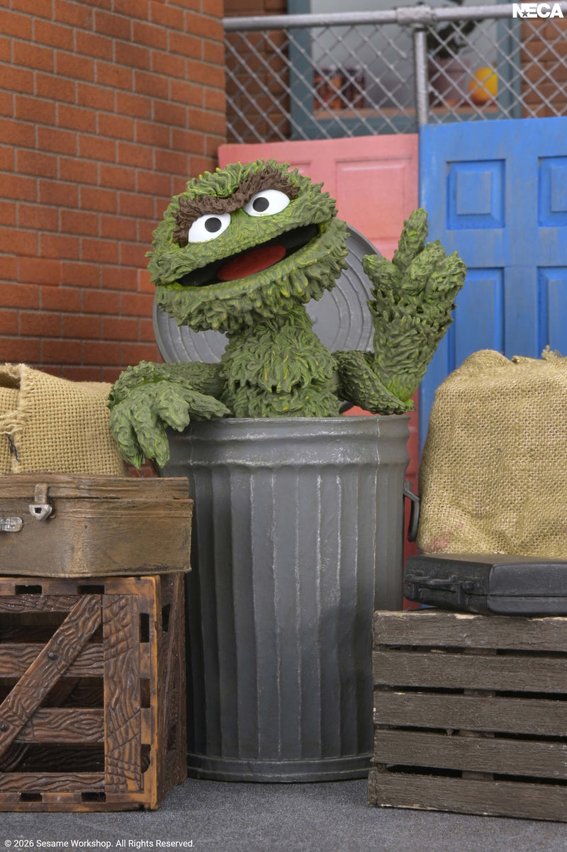 Sesame Street Ultimate - Ultimate Oscar the Grouch (Preorder Dec 2026)