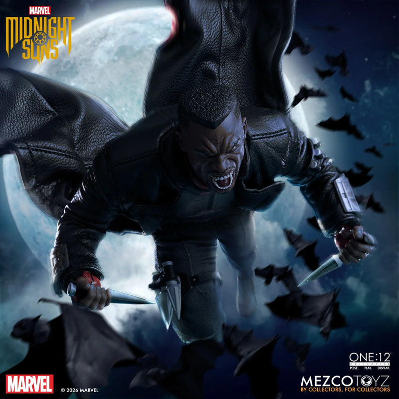 Marvel's Midnight Suns - One:12 Collective - Blade (Preorder)