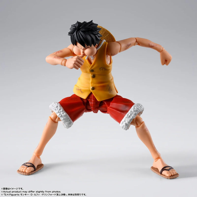 One Piece - S.H.Figuarts - Monkey D. Luffy (Marineford) Gear 3 Option Parts Set (Preorder Nov 2026) - Collectables > Action Figures > toys -  Bandai
