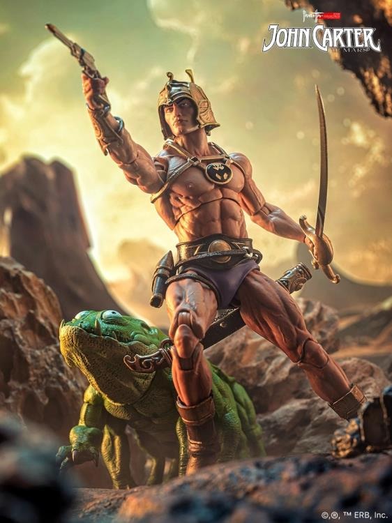 Frazetta Universe - ICON Collectibles - John Carter of Mars 1/12 Scale Action Figure