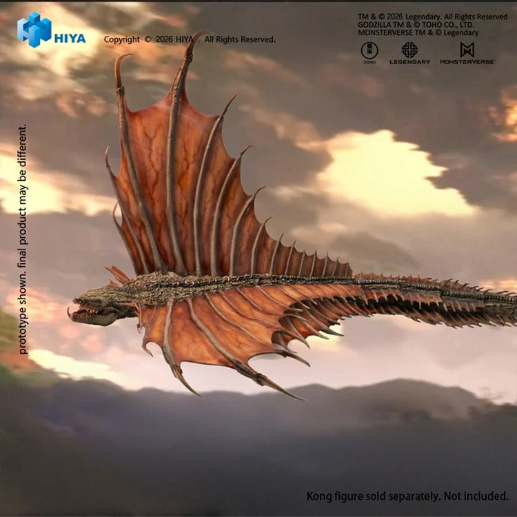 Godzilla vs. Kong - Warbat (Preorder Q3 2027) - Collectables > Action Figures > toys -  HIYA TOYS