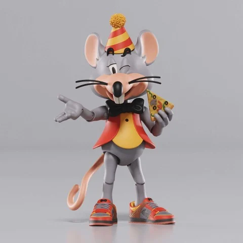Chuck E. Cheese 50th Anniversary Chuck E. Cheese (Standard) 1/12 Scale Limited Edition Action Figure (Preorder Q1 2027)