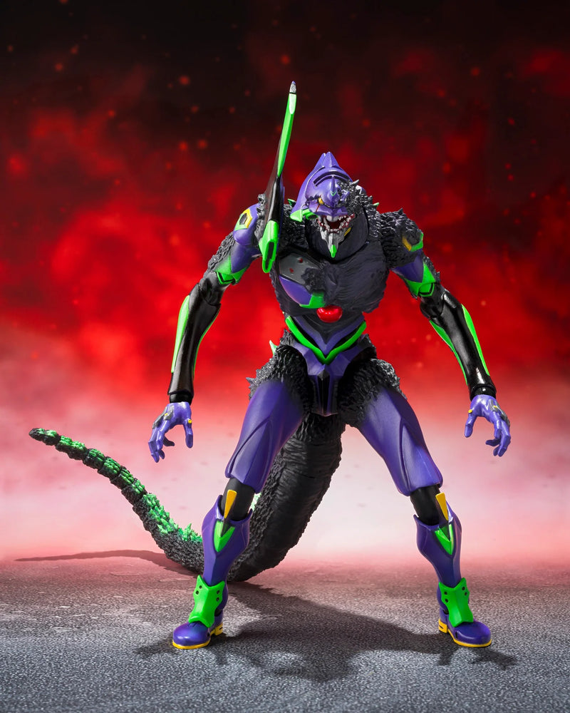 Godzilla vs. Evangelion - S.H.MonsterArts - Evangelion Test Type-01 "G" Awakening Form (Preorder Q1 2027)