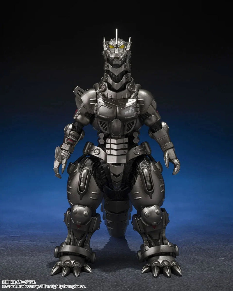 Godzilla: Tokyo S.O.S. (2003) - S.H.MonsterArts - Type 3 Kiryu (Heavy Armed Type/High Mobility Type) (Movie Graphic Plus) (Preorder Q2 2027)