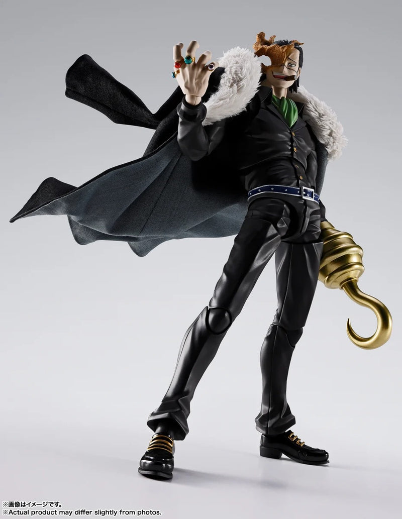 One Piece - S.H.Figuarts - Sir Crocodile (Marineford) Action Figure (Preorder Oct 2026) - Collectables > Action Figures > toys -  Bandai