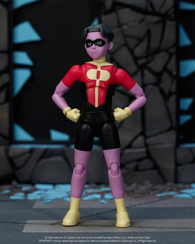 Invincible - Kid Omni-Man 1/12 Scale Action Figure (Preorder Q4 2026)
