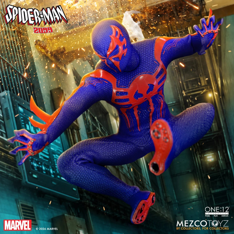 Marvel - One:12 Collective - Spider-Man 2099 (Preorder Q2 2027)