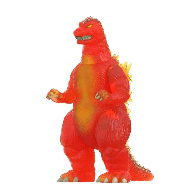 Godzilla (1989) - ReAction - Blazing Godzilla - Action & Toy Figures -  Super7