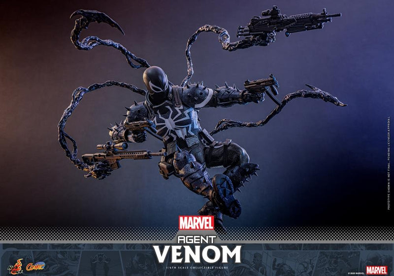 Marvel Comics - Agent Venom 1/6 Scale Collectible Figure - CMS025 - Collectables > Action Figures > toys -  Hot Toys
