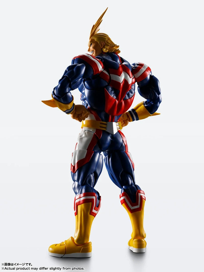 My Hero Academia - S.H.Figuarts - All Might Action Figure (Preorder Nov 2026) - Collectables > Action Figures > toys -  Bandai