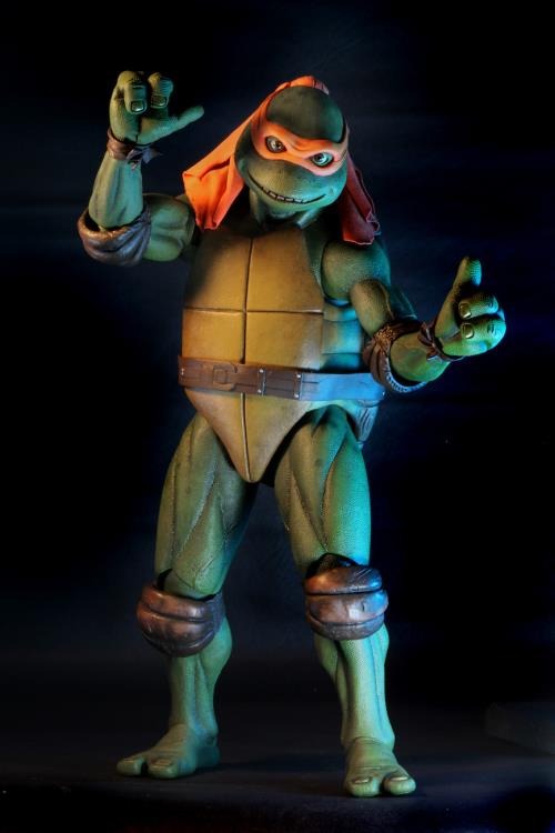 Teenage Mutant Ninja Turtles (1990 Movie) - Michelangelo 1/4 Scale Figure