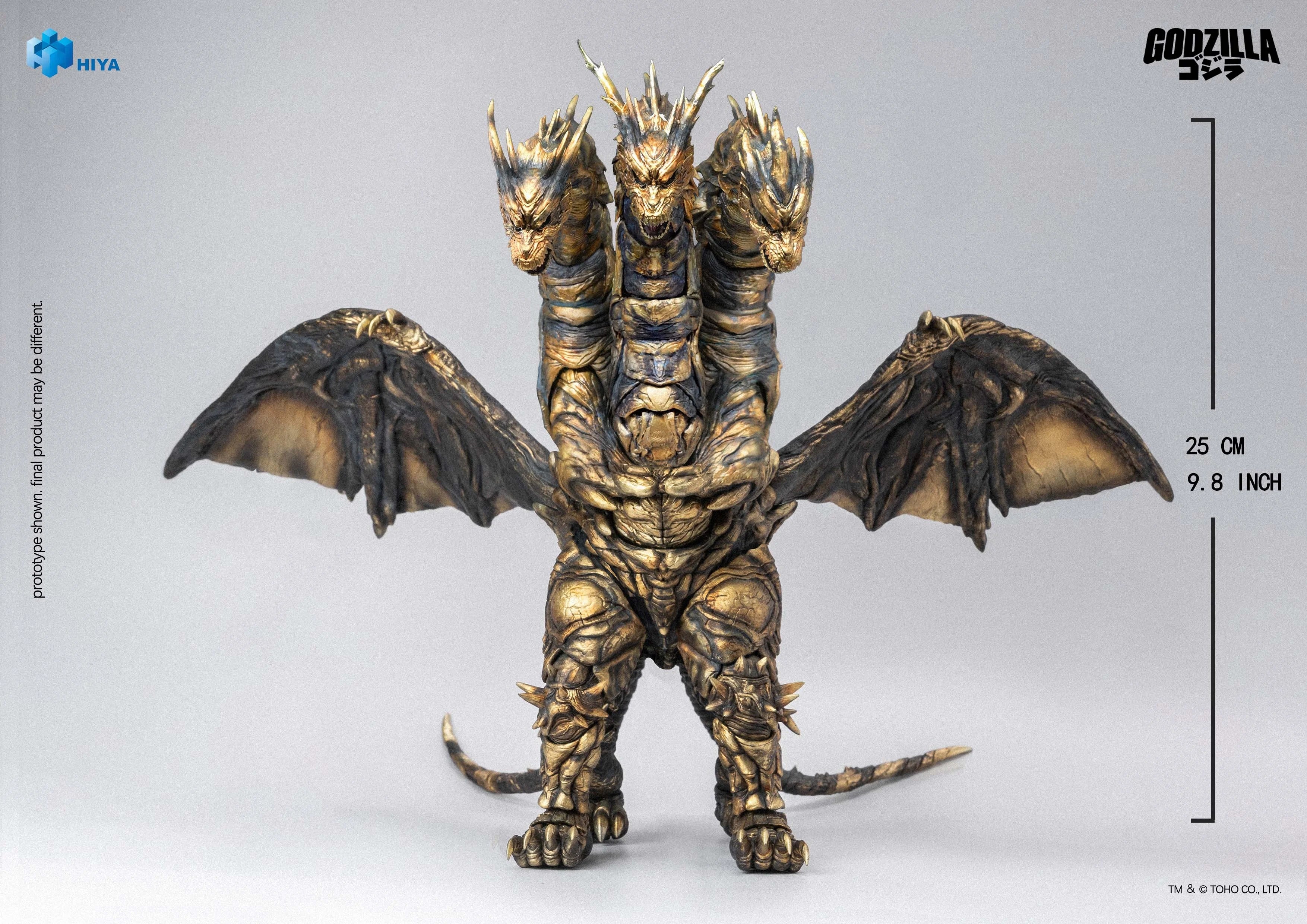 Godzilla: Final Wars (2004) - Keizer Ghidorah Action Figure