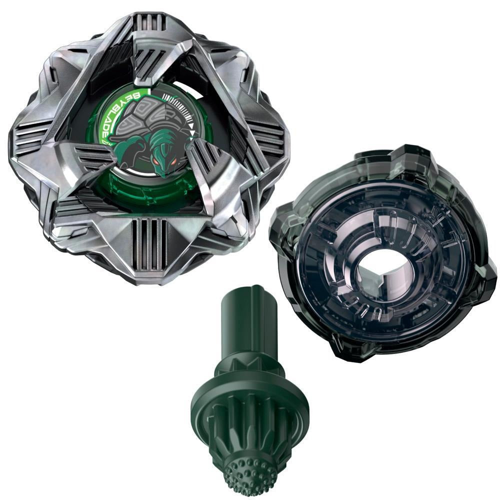 Beyblade X Obsidian Shell 4-60D Booster Pack — Toy Snowman