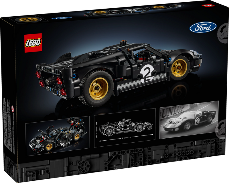 LEGO - 1966 Ford GT40 MKII Race Car 42223